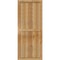 Ekena Millwork Framed Board-n-Batten Shutters, Rough Sawn Western Red Cedar, 21 1/2W x 52H, PR RBF06S21X052RWR - alternate 4